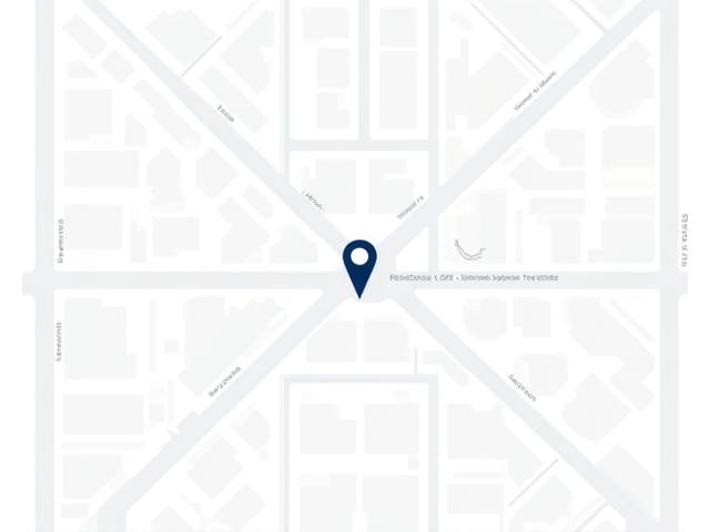 Карта расположения офиса компании ИнвестСтратегии в Москве, на улице Тверской.