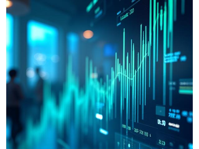 Графики роста инвестиций и восходящий тренд