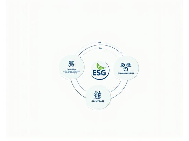 Инфографика с разъяснением критериев ESG: Экология, Социальная ответственность, Корпоративное управление