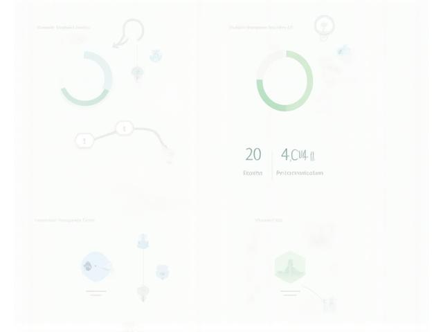 Информационная панель с визуальными метриками воздействия ESG инвестиций: снижение выбросов, социальные показатели